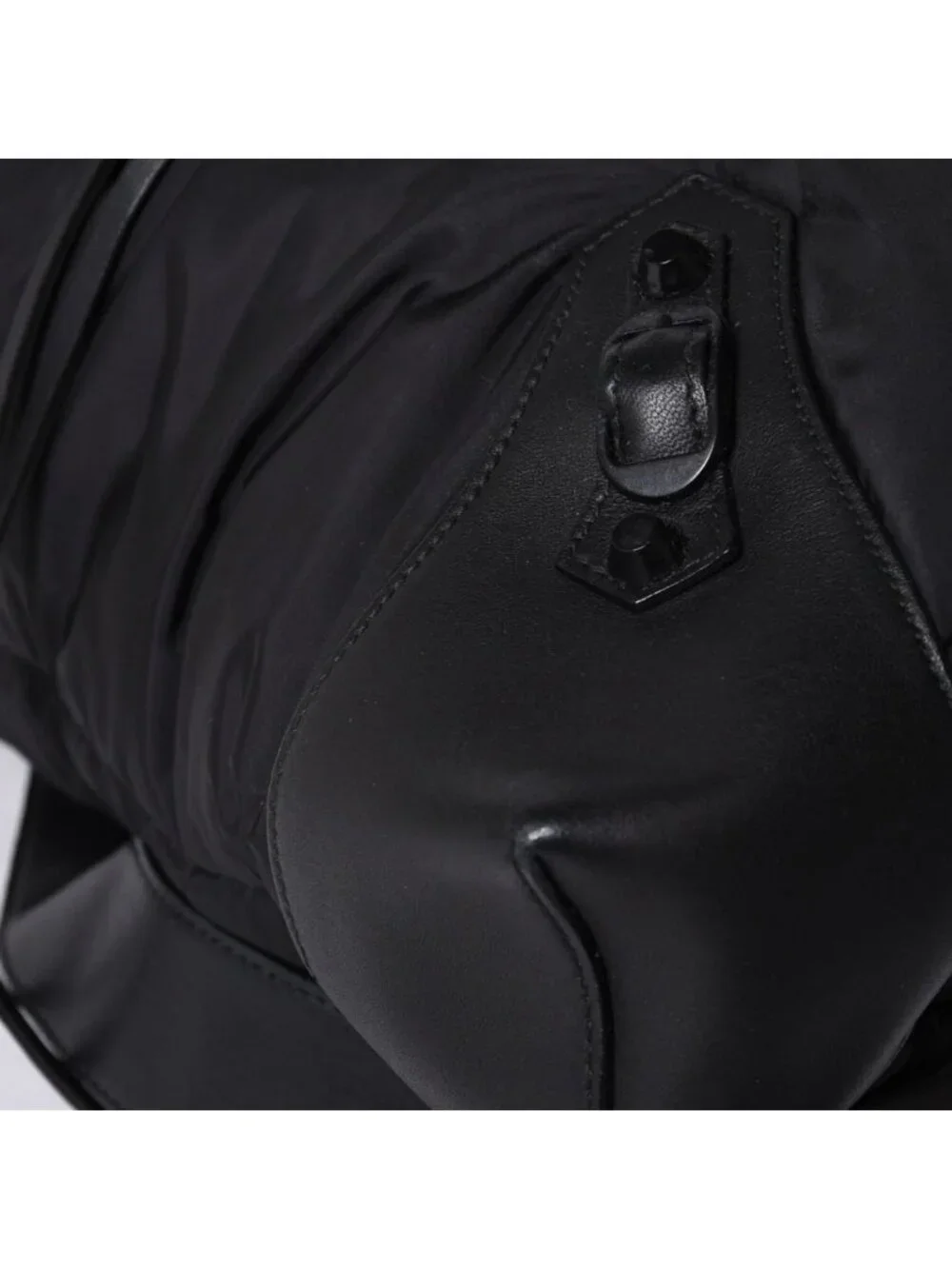 Balenciaga Classic Traveler Backpack Nylon Black